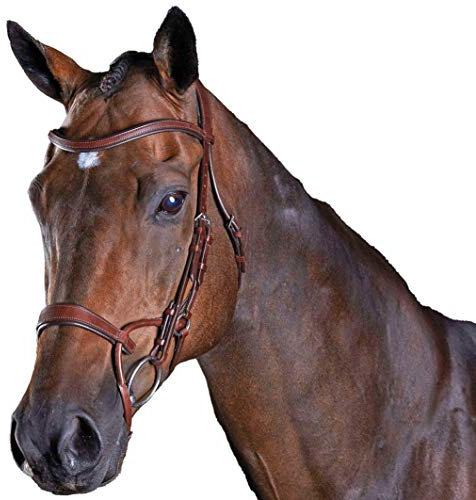 Collegiate Comfitec Training Zaumzeug - Braun