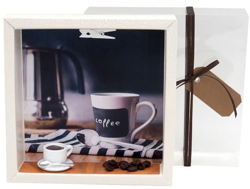 ZauberDeko Geldgeschenk Verpackung Kaffee Frühstück Brunch Gutschein Einladung Geburtstag Weihnachten