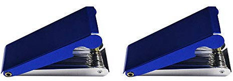 Carkio 2 PCS Carburetor Jet Cleaner Set,13 Wire Set Torch Tip& Files for Removing Welding Slag and Protecting Welding Torch Equipment Aluminum Box Stainless Steel Torch Through Needle,130MM