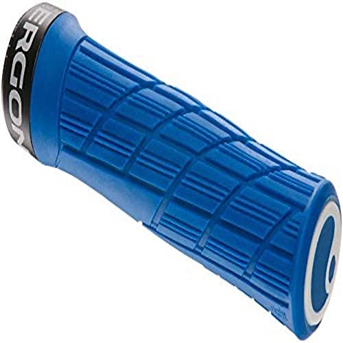 Ergon – GE1 Evo Ergonomische Lock-on MTB Fahrradgriffe | Für Mountain-, Trail- und Enduro-Bikes | Regular |