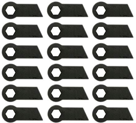 18 x Messer für HECHT 5654 CASTORAMA SPS38 93,5 mm