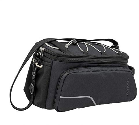 New Looxs Fahrrad-/Schultertasche Trunk Bag Racktime 14 Liter schwarz