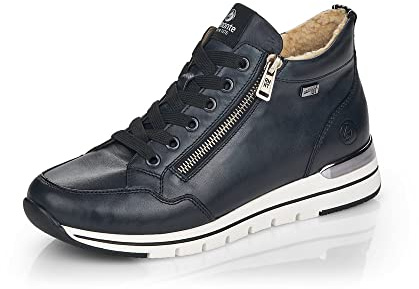 Remonte Damen R6770 Chukka-Stiefel, blau 14, 39 EU