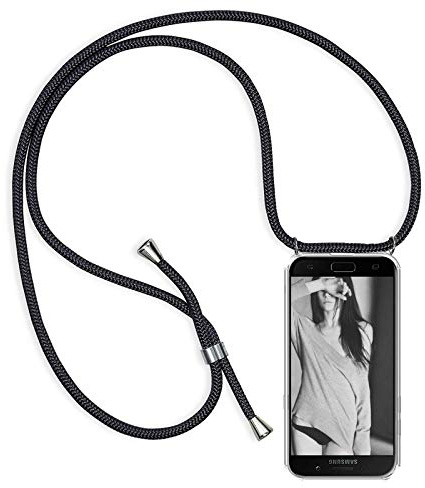 iBEX Handykette Handyhülle für Samsung Galaxy S20 FE, Transparent Handy Schutzhülle mit Kordel zum Umhängen Necklace, Weicher TPU-stoßdämpfer Lanyard Abdecken Hülle