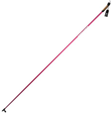 BARNETT XC-09 Pink 130cm to 175cm Professional Carbon Cross Country/Roller Ski Poles (175cm)