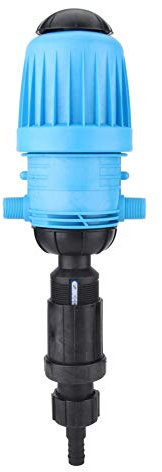 DAGT Inyector de Fertilizante, Dispensador de Inyector de Fertilizante Portátil 1%-10% para Ganado para Fertilizante de Riego por Goteo