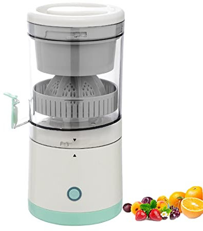 Lemon Juicer Electric Orange Squeezer Portable USB Charging Port with Battery Rechargeable for Orange, Lemons, Citrus Fruits