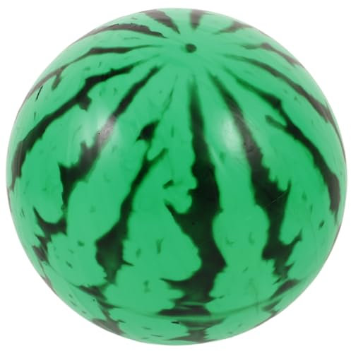 BESPORTBLE Wassermelonen-aufblasball Für Junge Mädchen Spielzeug Für Pool Und Strand Leicht Zu Befüllen Entleeren Wasserspaß Für Junge Mädchen Im Freien