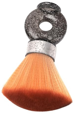BELLIFFY Rasierpinsel Für Männer Bart Reinigungsbürste Haarstaubwedel Friseurbürste Nackenstaubwedel Bartbürste Für Herren