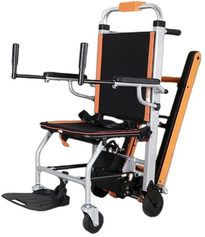 Treppenhilfsstuhl Mit Hebeges Treppenlifte Patienten-Transporthilfe Tragbarer Treppenauf- Und -Abstieg Multifunktions-Mobilitätshilfe Für Behinderte Menschen Mobiler Treppenstuhl