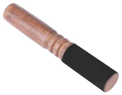Holz Klangschalen Schlägel, Tibetischer Buddhismus Holzstab Klöppel Klangschale Religiöser Holzklöppel Klangschale für Meditation, Yoga, Entspannung