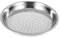 ABOOFAN Bandeja De Vapor De Acero Inoxidable Reforzada Ideal para Cocinar Al Vapor Verduras Dumplings Y MáS En Casa DiseñO Compacto Y FáCil De Limpiar 29X29X3.5 Cm
