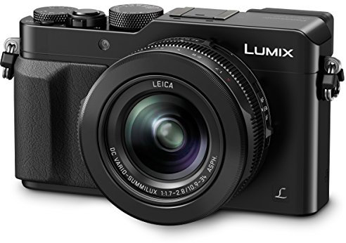 Panasonic Lumix DMC-Lx100 Digital Cameras 16.84 Megapixels 3X Optical Zoom Black (Renewed)