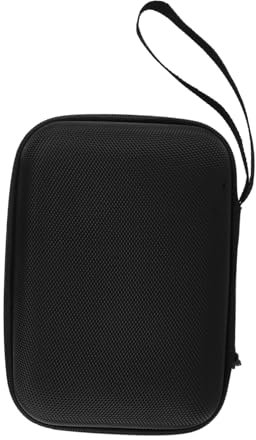 ibasenice Kompakte Tragbare Mikrofon-Aufbewahrungstasche Mit Multifunktionalem Organizer Für Datenkabel Und Kleine Gegenstände Für Und Aufnahmen