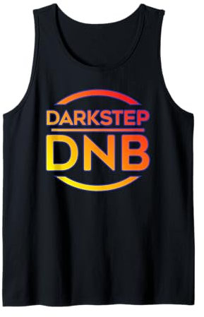 Darkstep DNB Drum N Bass Shirt Breakbeat Junglist Tank Top