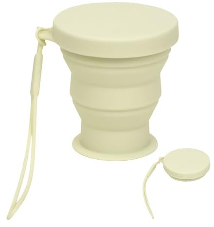 Dtaigou Vaso Plegable Antiderrames Bebidas Frías Calientes Exterior