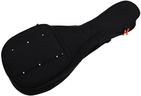 Tragbare Mandolinen Aufbewahrungstasche Verstärkte Musikinstrumententasche | Mandolinenbehälter, Leichte Reise Aufbewahrungstasche für Mandoline, Praktischer Schutzbeutel