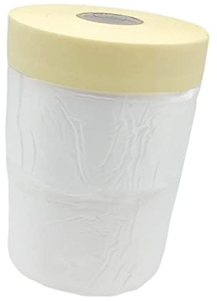 iplusmile Cinta Adhesiva de Enmascarar Película Protectora para Pintura Automóviles y Renovaciones y Resistente al Sol de Usar Paredes y Muebles