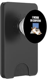 Gadgets de Oficina en casa - Trabajo en computadoras PopSockets PopWallet para MagSafe