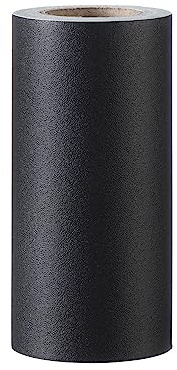 Cenefa Adhesiva Para Pared 5M autoadhesivo PVC impermeable cintura línea papel tapiz sala de estar rodapié vinilo calcomanías zócalo pared borde esquina pegatina(Black,5cm x 5m)