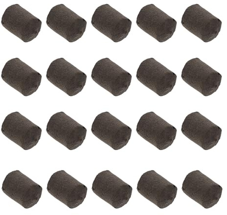 VICASKY Blocs de Pépinière Nutritifs ￠30x32mm pour Culture Hors-Sol Jardinage, 20 Pièces Compressés Biodégradables, Substrat sans Terre pour Fleurs Légumes et Fruits, Absorption Rapide