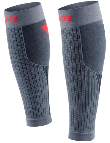 HANKER Medias de compresión unisex para pantorrilla running y ciclismo