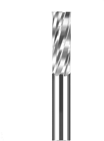 1 Pz Macchina In Metallo Duro Alesatore A Spirale 2.94-3.08 Taglierina Del 4 Flauto CNC Chucking Utensili Da Taglio(Uncoated2.94X20X50L)