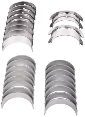 Crankshaft And Connecting Rod Bearing Set Compatible With 368DT 3.6L 448DT 4.4L 8cyl Diesel 2005 2018