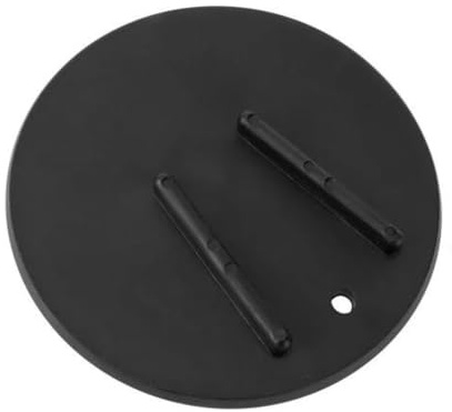 Kickstand Pad Universal Motorrad Kickstand Pad Seitenständer Extender Anti-Rutsch-Fußstützplatte Seitenständer Verbreiterung