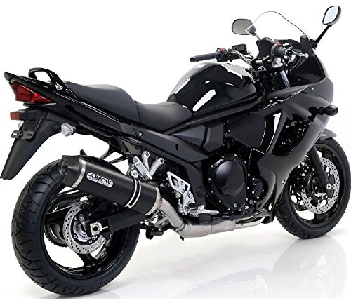 ARROW RACE-TECH ALUMINIUM DARK SILENCER SUZUKI GSX 650 FA'14 HOMOLOGATED ALUMINIUM DARK RACE-TECH SILENCER FOR ARROW LINK PIPE