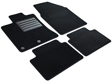 MTM SP-2419 Alfombrillas a Medida en Velour para Qashqai I 02.2007-2013