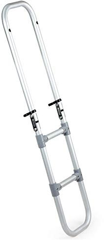 Échelle de Bain Pliable en Aluminium pour Bateau pneumatique 2 marches 240 x 900 cm