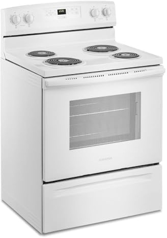 Amana 30 in. 4.8 cu. ft. Electric Range in White