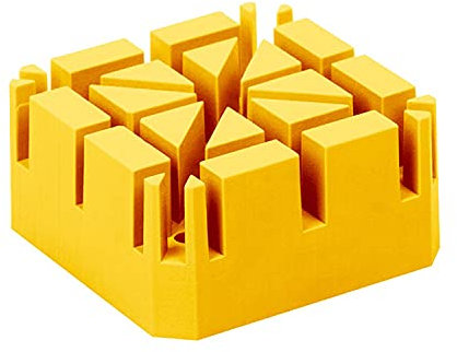 Bergeon 6744-P-S Untersatz, Weichkunststoff, für Metallbänder bis 2,2 bis 4,0 mm, Stiftentferner, Bandservice, Uhrmacherwerkzeug