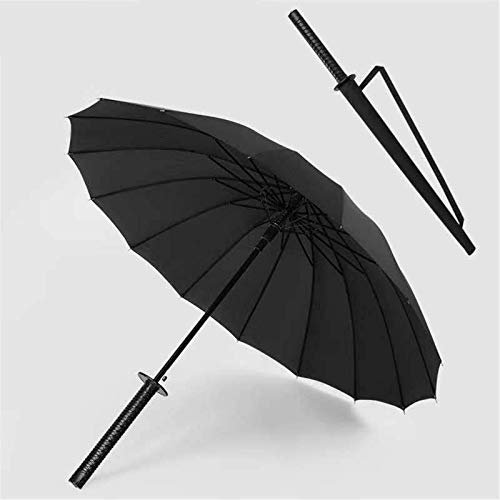 huyiko Samurai New Samurai Regenschirm lang Ninja Katana Japan E