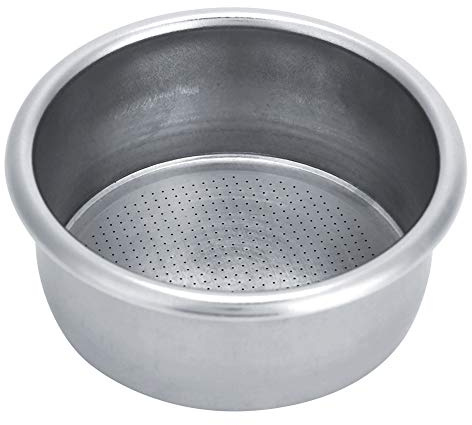 54mm Stainless Steel Coffee Filter Basket Non?Pressurized Single Wall Filter Fit for Coffee Machine