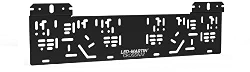 LED-MARTIN CROSSWAY Haltersatz für Kreuzungsblitzer oder Kennzeichenblitzer