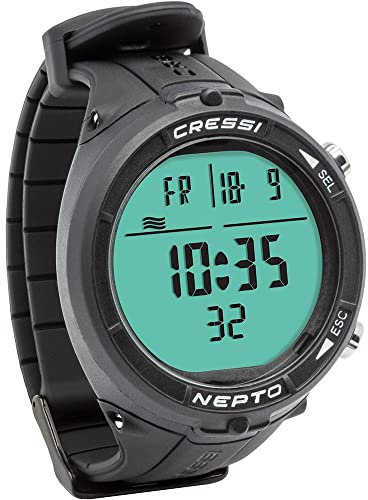 Cressi Nepto Freediving Computer Watch