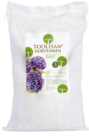 Bambusbörse Hortensiendünger TOOLISAN mit Langzeitwirkung (25 kg Sack)