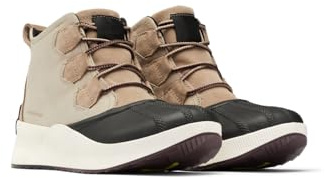 Sorel Out N About Classic Women's, Botas de moda, Mujer, Omega Taupe Black Out N About 3, 36 EU