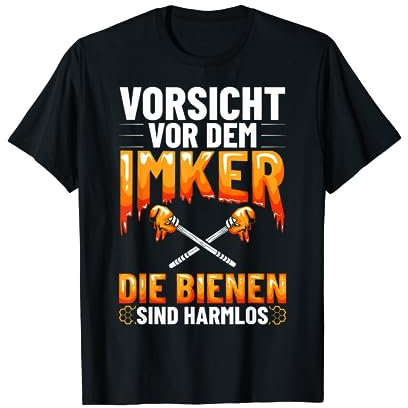 Imkerbekleidung Zeidler Imkereibedarf Bienenzüchter Imker T-Shirt