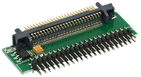 Ruilogod 1.8 50 Pin Micro IDE to 2.5 44 Pin IDE Adapter Converter Adaptor
