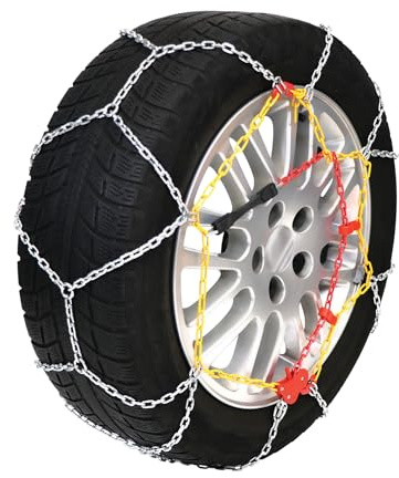 CARPOINT 1725078 Schneeketten mit Montageanleitung mit Aufbewahrungstasche