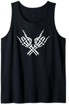 Fourchette à frites Rock Festival - Tenue de fête Débardeur