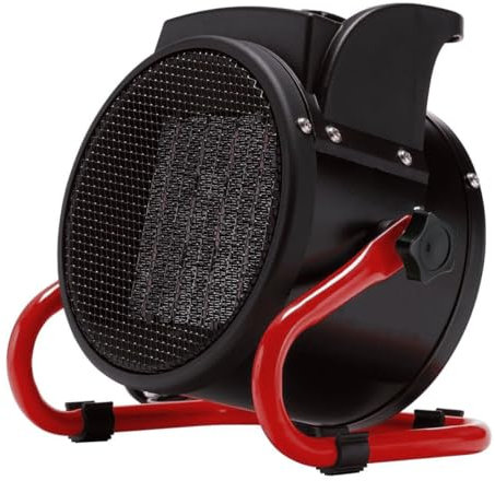ALINI 2KW HOME/OFFICE/WORKSHOP ELECTRIC PTC FAN SPACE HEATER 3 SETTINGS & ADJUSTABLE THERMOSTAT (2Kw)