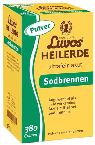 Luvos Heilerde, Ultrafein akut, 380g (2x380g, 760, gramm)