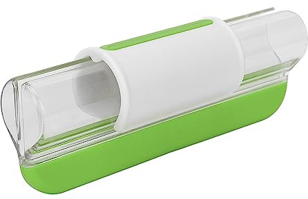 Grape Strawberry Cutter, Innovative Portable Multi-Function Grape Slicer Food Grade Kitchen for Grapes for Cherries (Green)