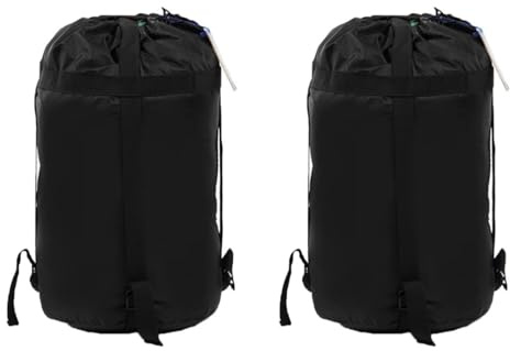 HANABASS 3St Schlafkompressionsbeutel Rucksack-Schlafsack Campingsack kompressionstaschen Compression Bag Schlafsäcke für Erwachsene Kinderschlafsack Kompressionsbeutel groß schlafen Reisen