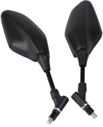 Motorrad Rückspiegel Motorrad-Rückspiegel Für Yamaha Für MT07 Für MT09 Für XJ6 Für XSR900 Für XJR1200 Für MT03 Für XSR700 Für XSR155 Für XSR125 Rückspiegel In Der Mitte