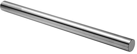 Rouleau à pâtisserie en acier inoxydable 304, véritable outil de cuisson pour raviolis, sans odeur (couleur : acier inoxydable, taille : 30 x 3 cm) (acier inoxydable 60 x 3 cm)